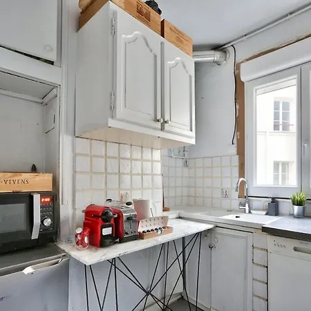 Quartier Champs-elysees 3 Apartamento *